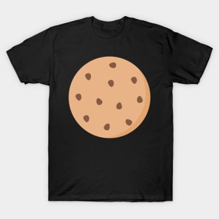 Cookie with chocolate chips T-Shirt